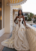 MIRTA Haute Structured Wedding Dress