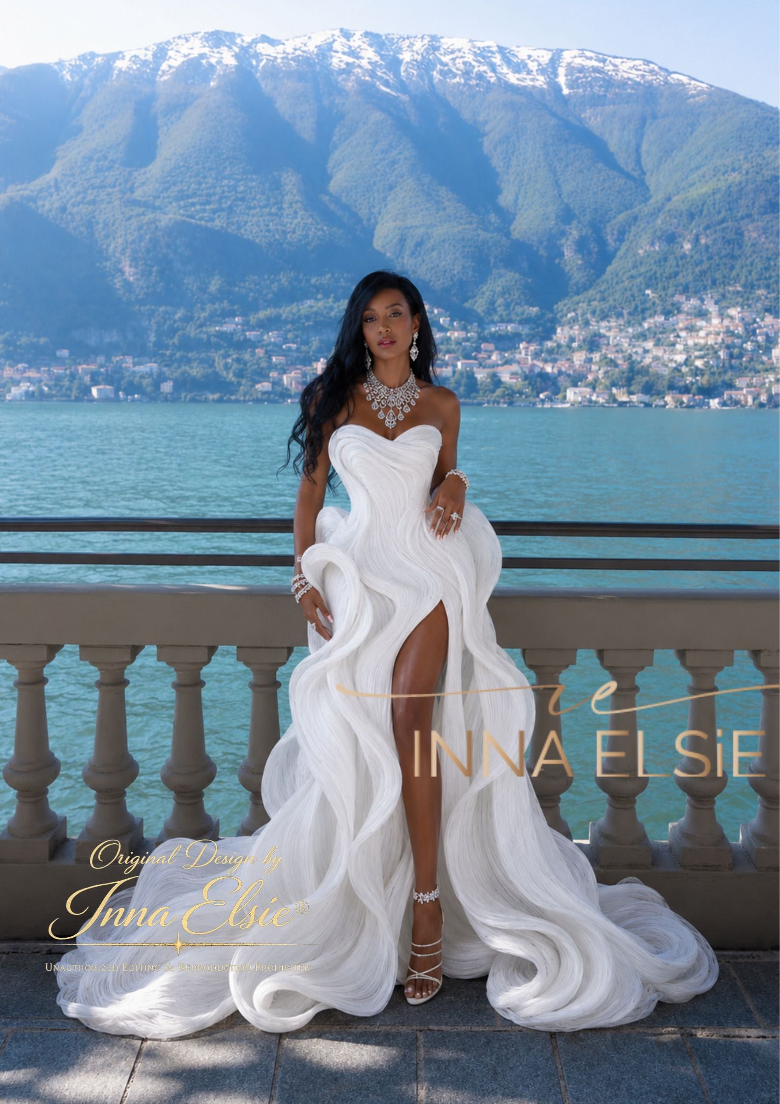 JANA Structured Couture Wedding Dress