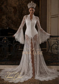 STEFANI Lace Bridal Robe