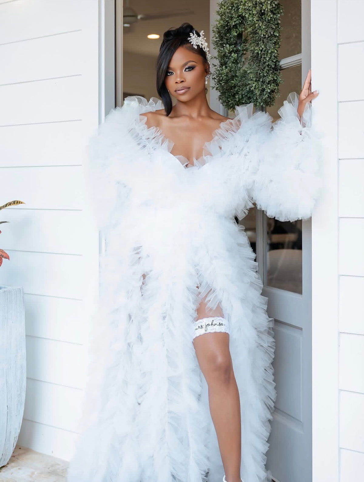 ZARINA Luxury Couture Bridal Robe