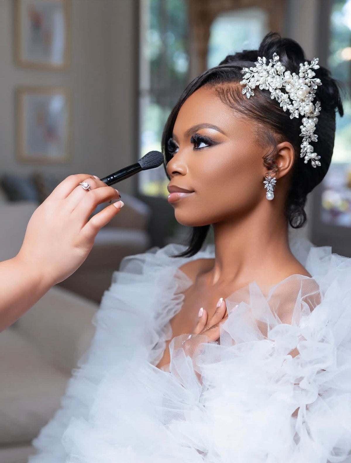 ZARINA Luxury Couture Bridal Robe