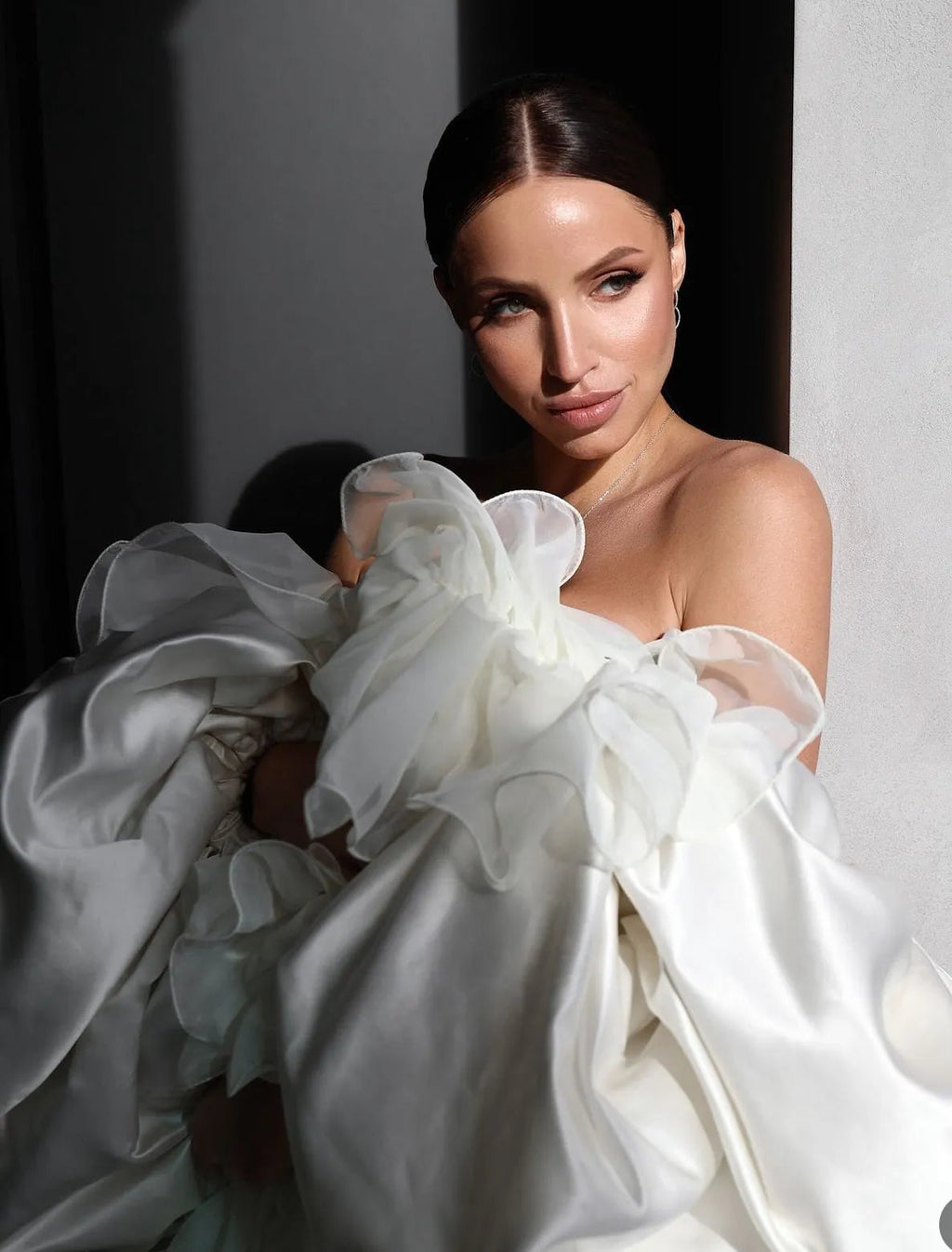 DOLCE Luxury Bridal Robe Cape