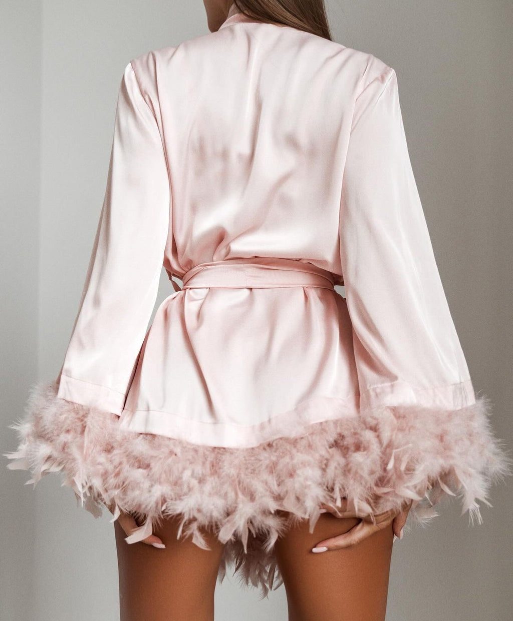 PAULINA Silk Robe