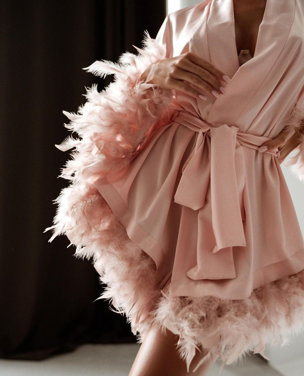 PAULINA Silk Robe