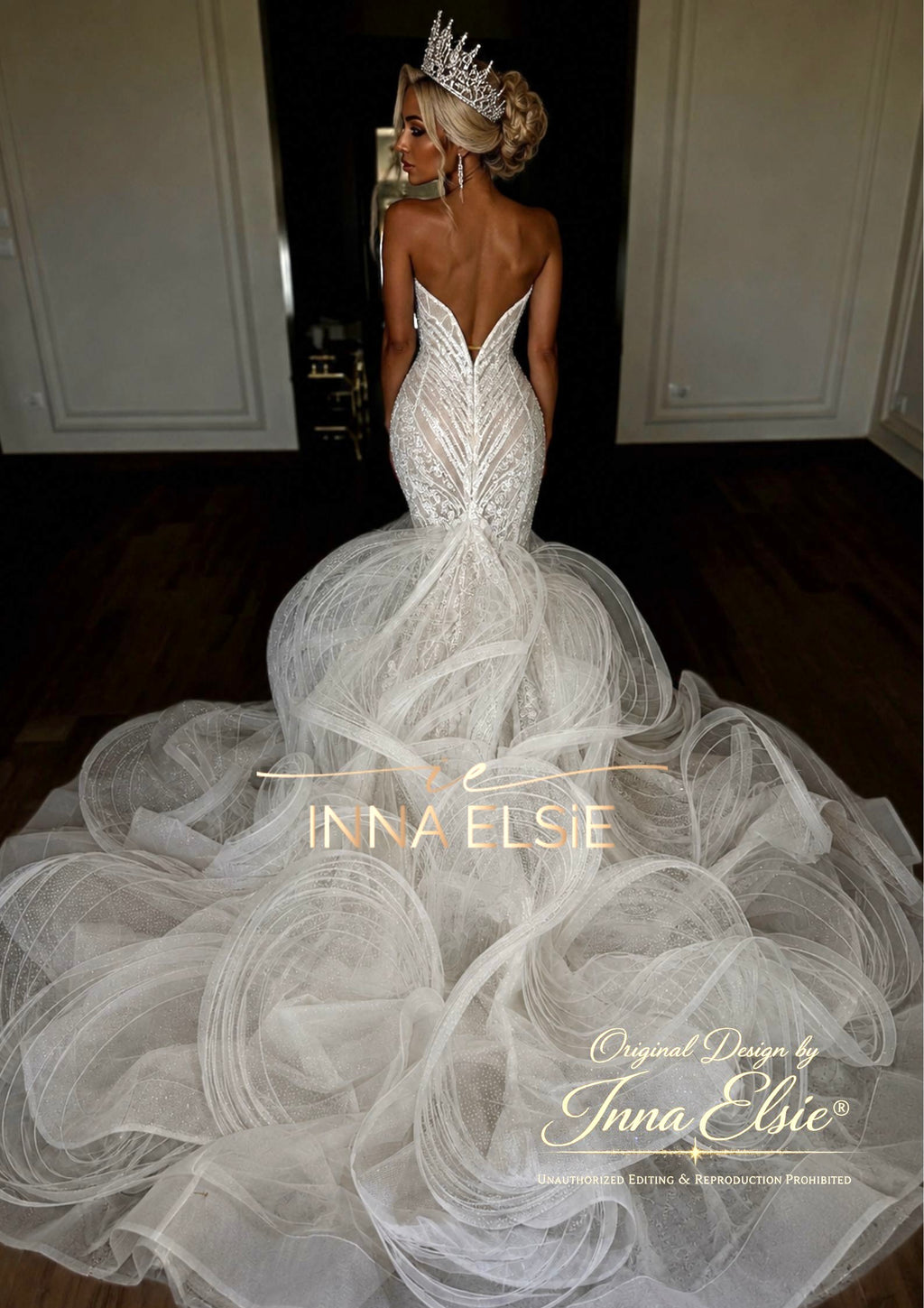 ASIA Structured Wedding Dress