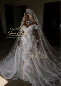 LONDON Sculptural Goddess Couture Gown