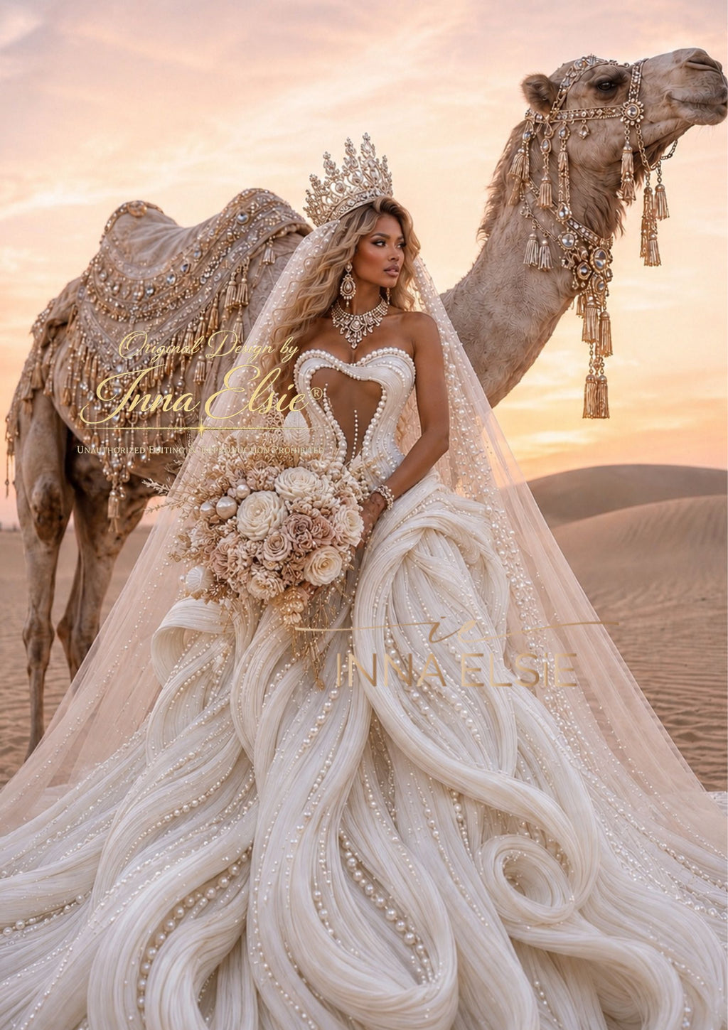 MIRTA Haute Structured Wedding Dress