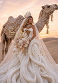 MIRTA Haute Structured Wedding Dress