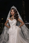 MIRANDA Sculpted Couture Gown