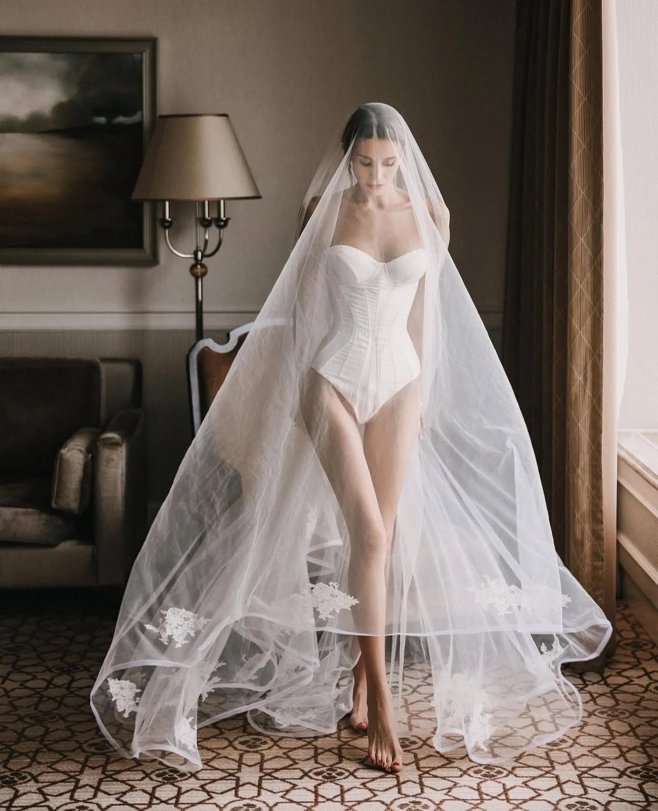 ALIA Bridal Corset