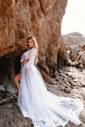 ITALY luxury bridal robe