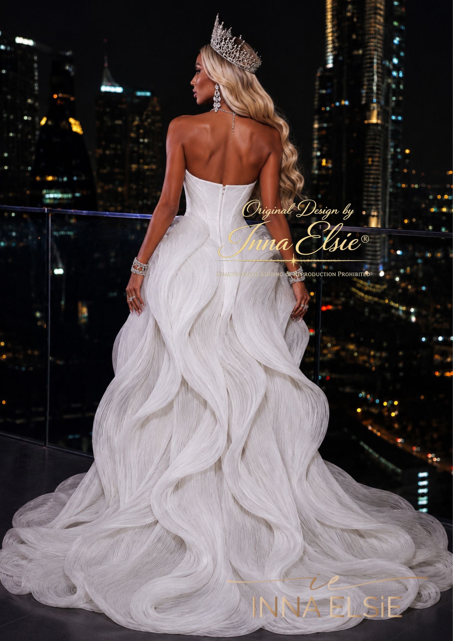 JANA Structured Couture Wedding Dress