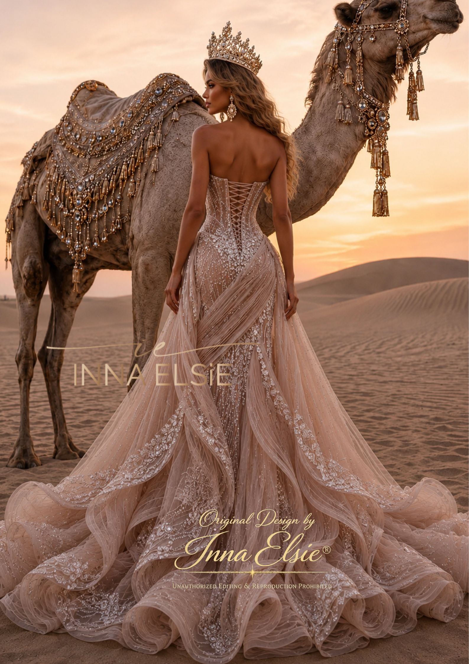 ESMANI Couture Wedding Dress