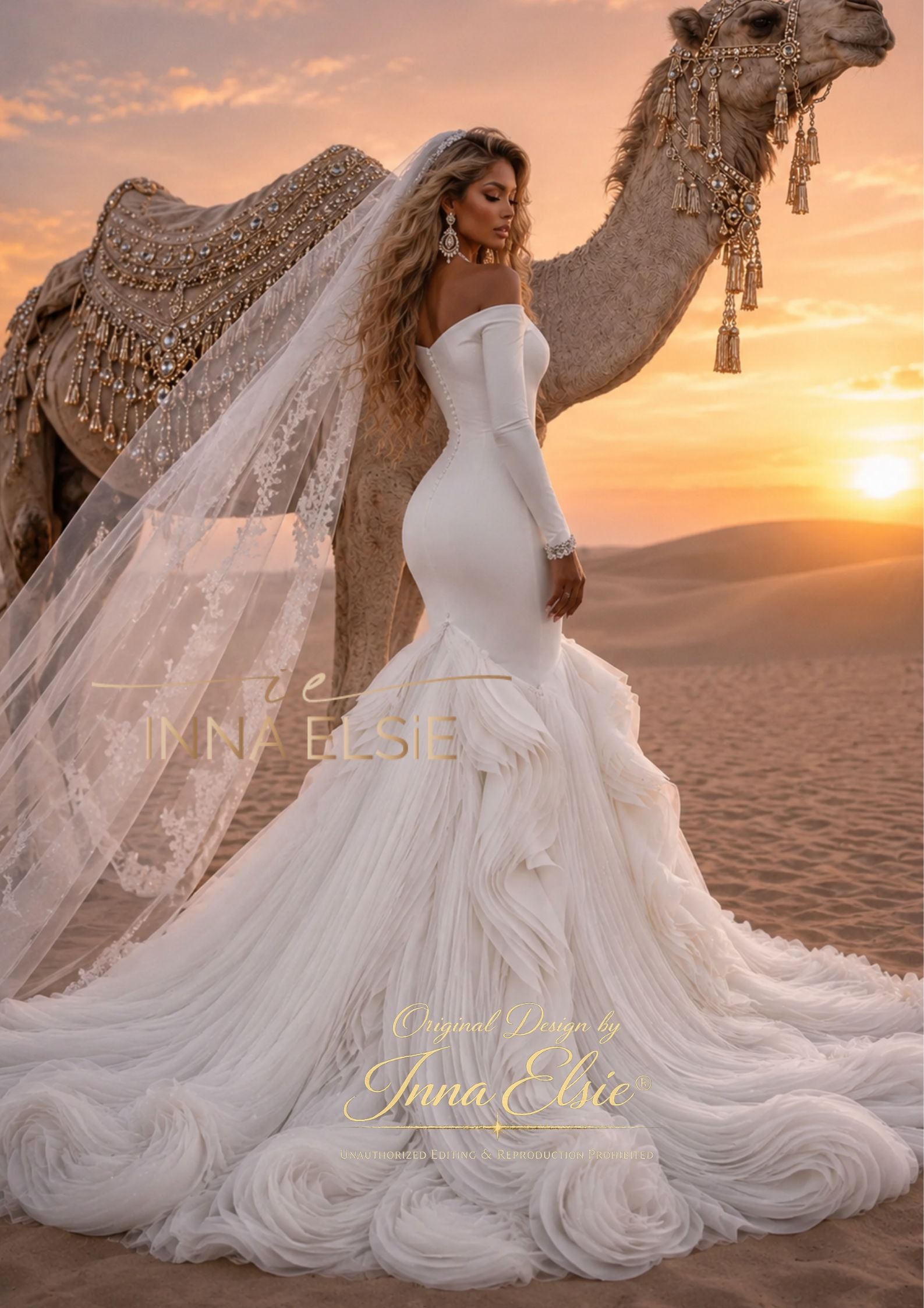 ASIA LUMIÈRE Wedding Dress
