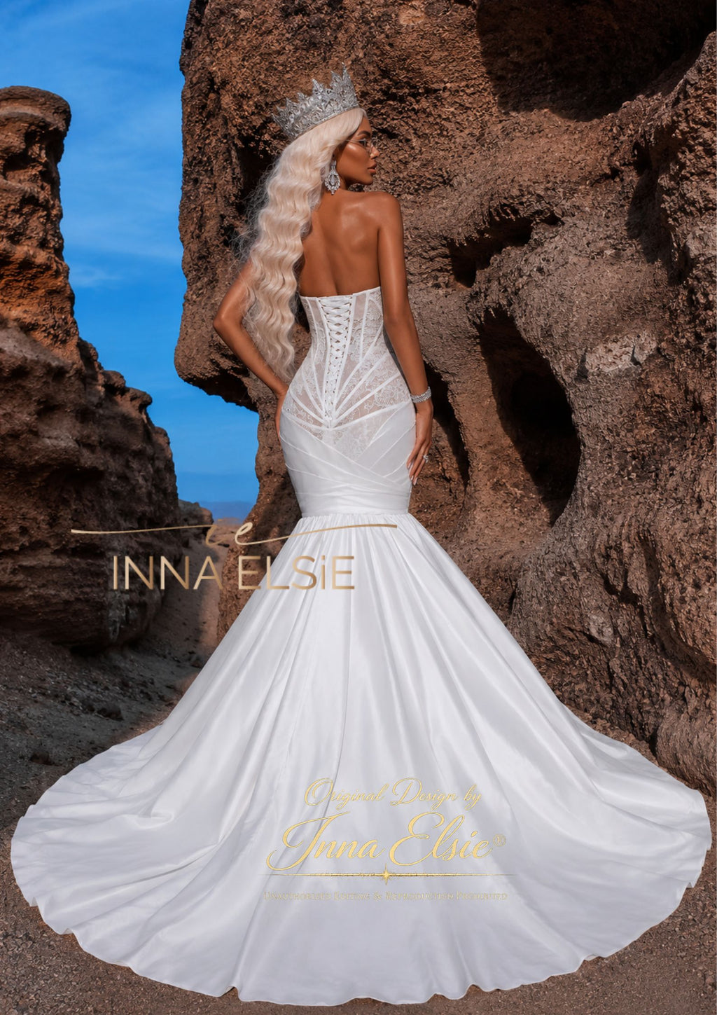 LUCIANNA Mermaid Wedding Dress