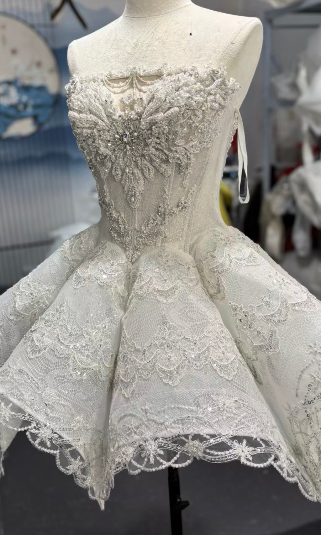 MALVA Wedding Party Dress