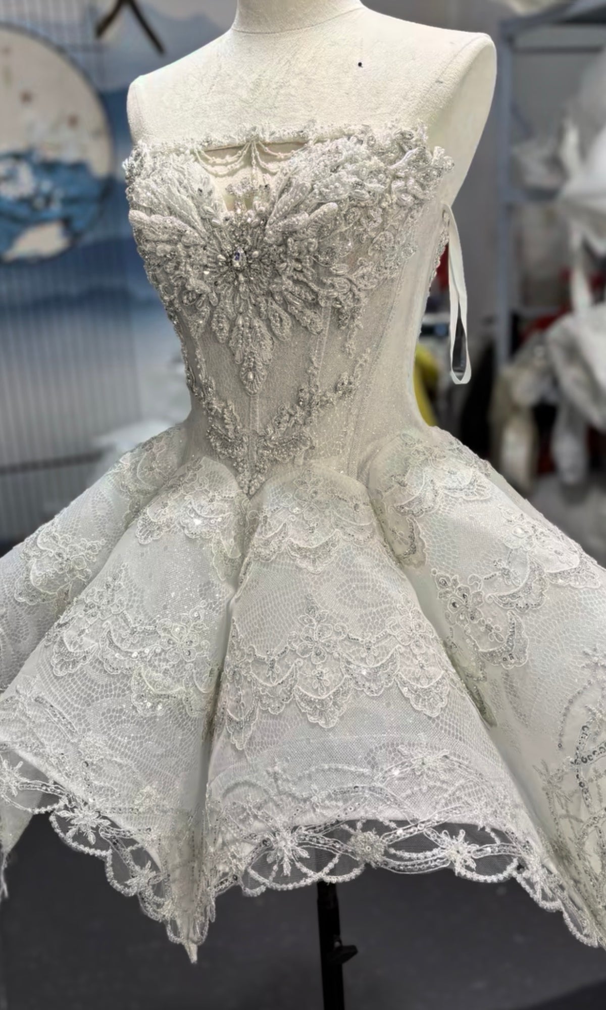 MALVA Wedding Party Dress