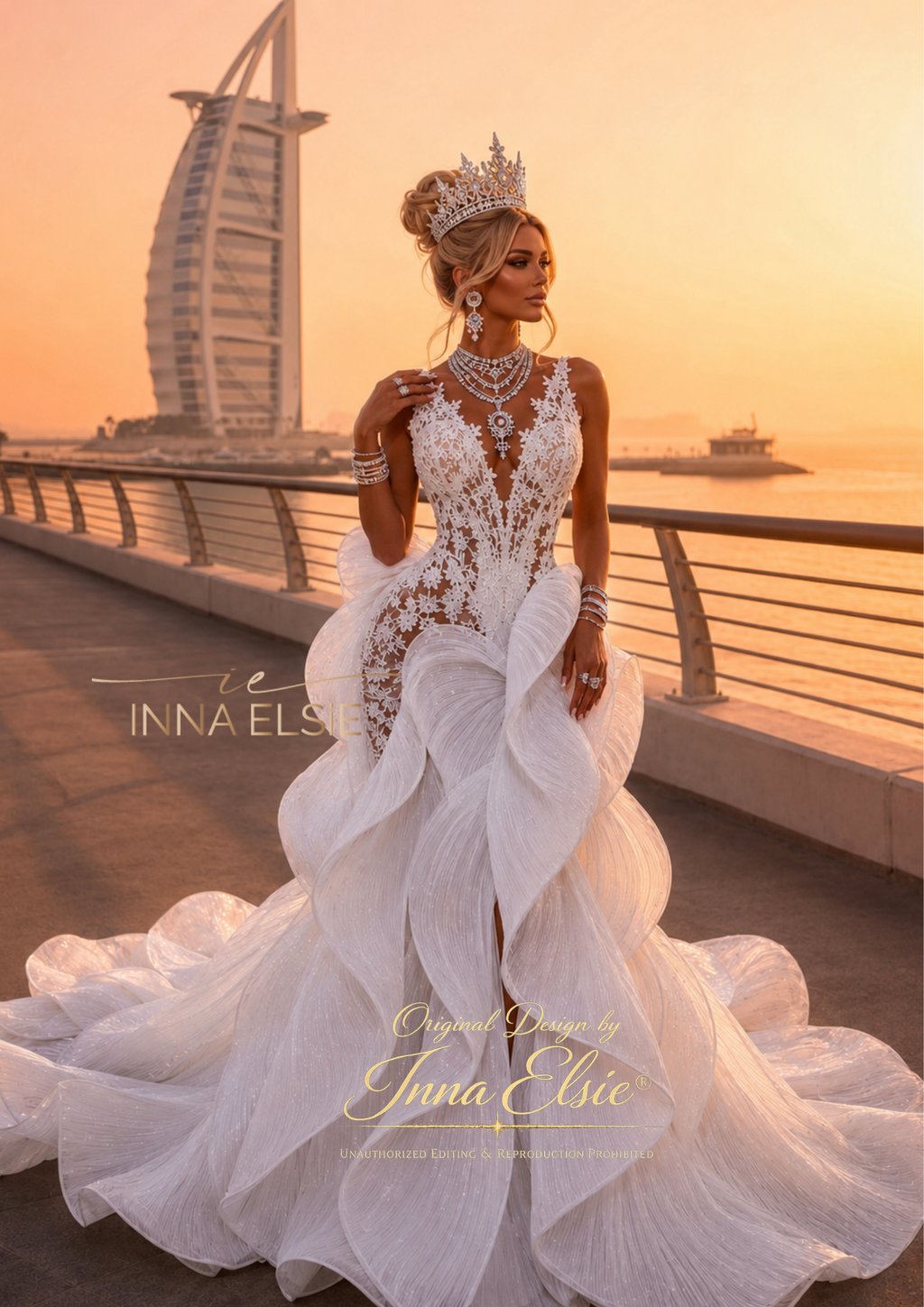 BOJEMA Couture Wedding Dres