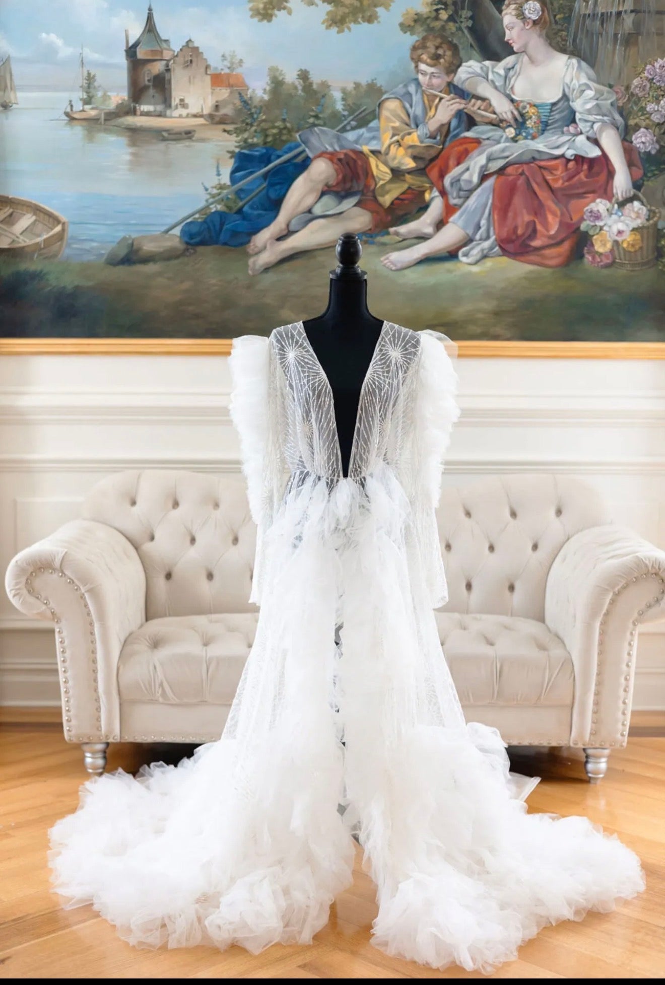 VIVIANA Bridal Robe
