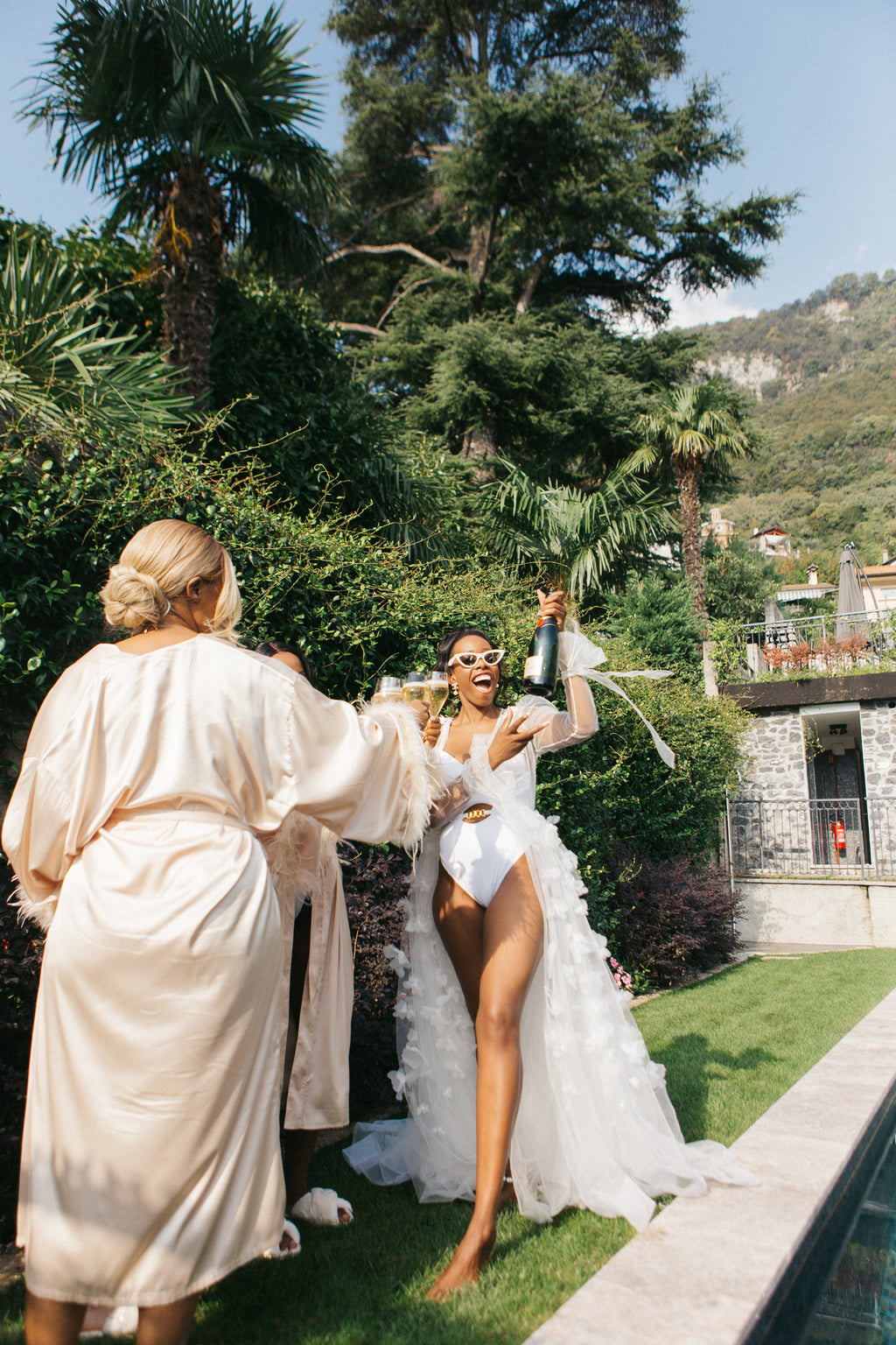 ADELINA Luxury Bridal Robe