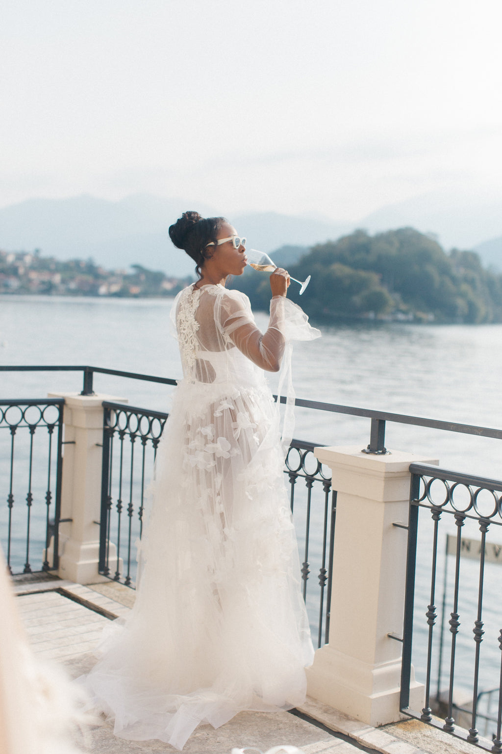 ADELINA Luxury Bridal Robe