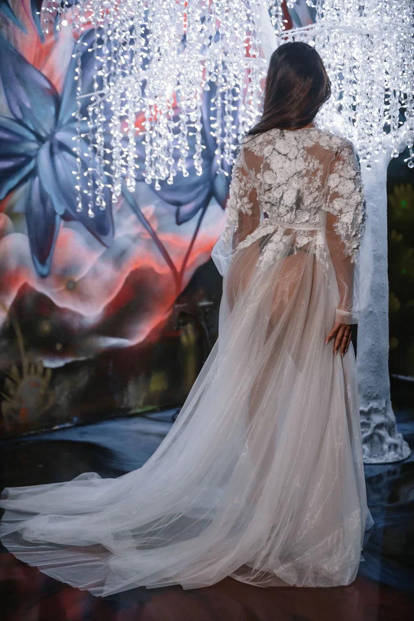 VALENCIA Luxury Wedding Robe