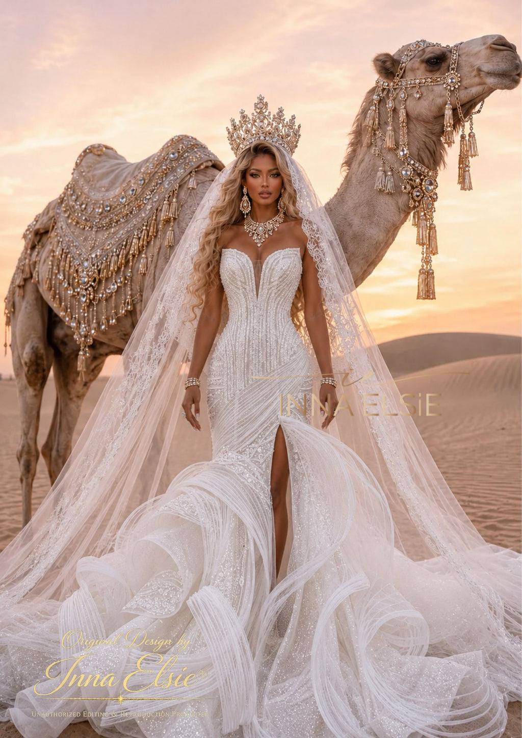 ASIA Couture wedding dress