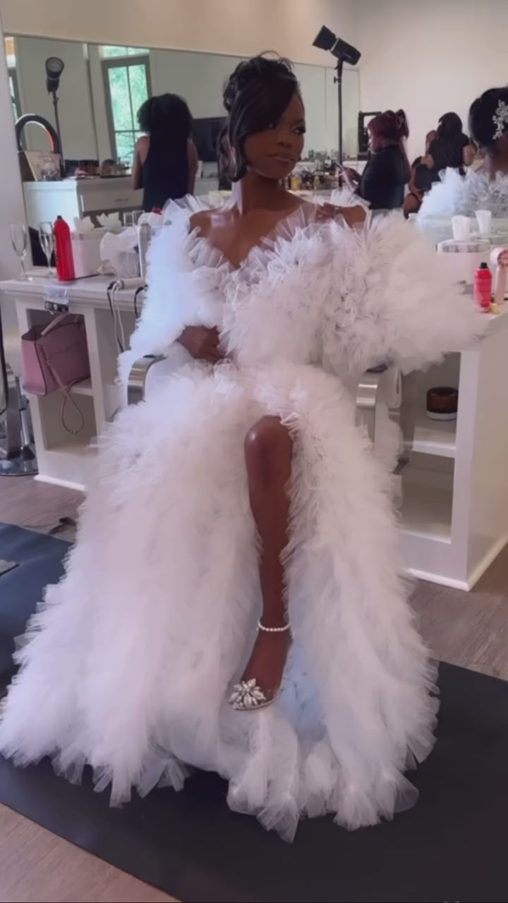 ZARINA Luxury Couture Bridal Robe