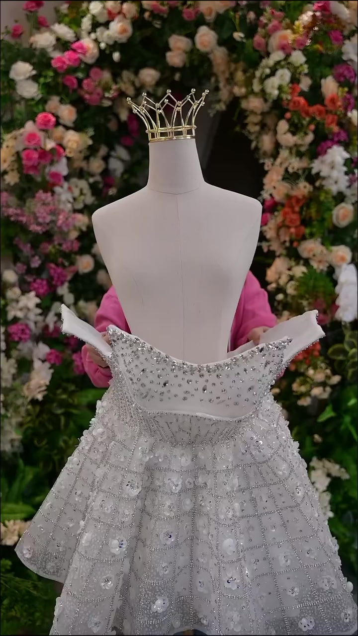 SAMIRA Short Party Dress