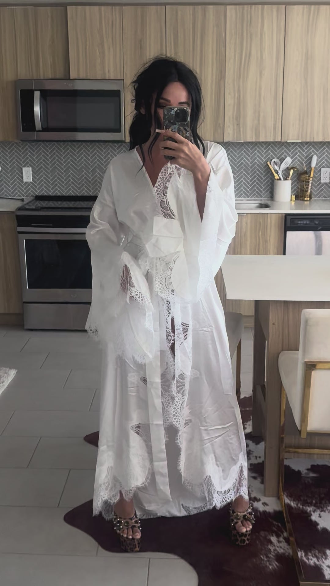 DOMA Bridal Robe